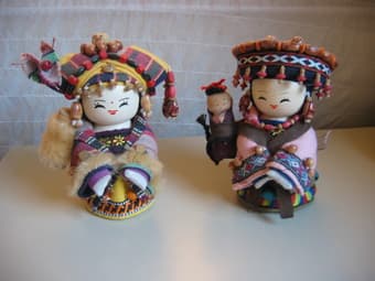 Two lovely dolls for sale 1