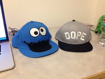 $5 Snapback and Fitted Hats 1