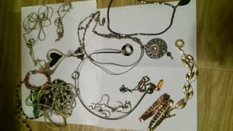 Assorted costume jewelry - $20 1