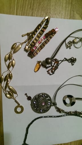 Assorted costume jewelry - $20 2