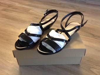 For Sale: Cole Haan Women's Sandals - Brand New, Black, Size 6.5 - $45 1