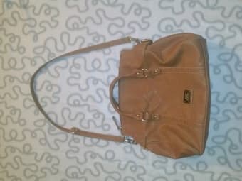 Anne Klein Satchel/ Crossbody Bag for $40 (Retail: $124) 1