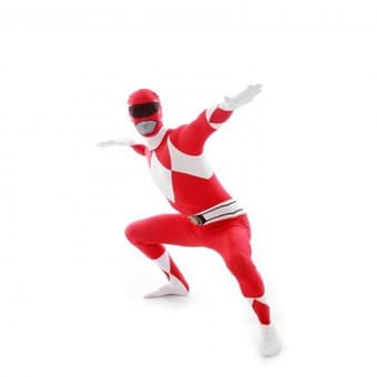 Red - Power Ranger Morph Suit - XL ($40.00) 2