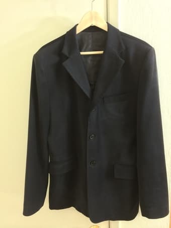 Stylish Black Velvet Jacket $20 1