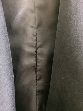 Stylish Black Velvet Jacket $20 2