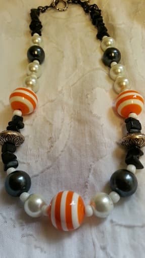 Let's Go GIANTS - necklaces 1