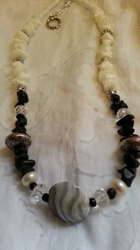 Let's Go GIANTS - necklaces 2