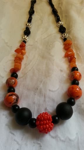 Let's Go GIANTS - necklaces 3