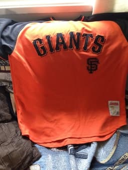 XL SF Giants Jacket & Jersey - $100 1