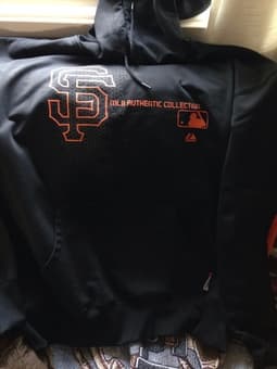 XL SF Giants Jacket & Jersey - $100 2
