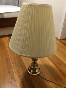 Night Lamp and corner shelf 2