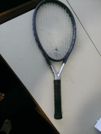 2 tennis rackets for sale 1