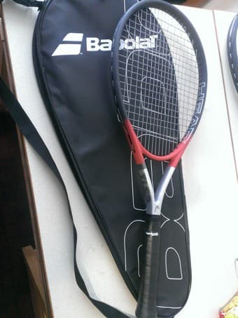 2 tennis rackets for sale 2