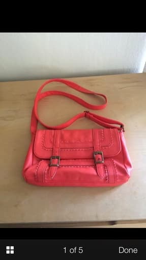 New Pink Hobo Purse 8&12&5 inch $15 1