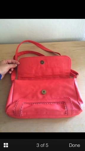 New Pink Hobo Purse 8&12&5 inch $15 2