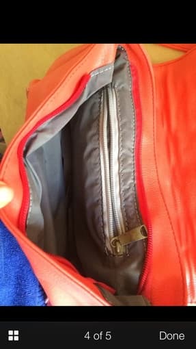 New Pink Hobo Purse 8&12&5 inch $15 4