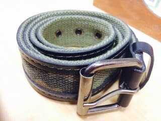 Gently Used Men's clothing,boys' skate shoes, hats, and a belt :) 1