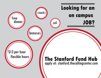 Need an on campus job? 13/hr + bonus 1