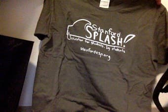 Grey Splash! T-shirt (spring 2014) 1