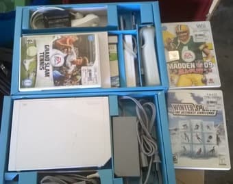 Wii bundle $70 2