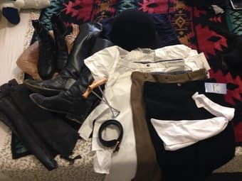 Equestrian/Horsebackriding gear for cheap 1