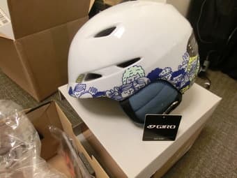 Brand new GIRO ski helmet. $40 1