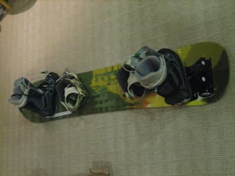 Snowboard Starter Package - Used - 80$ 1