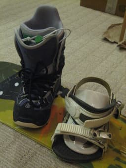 Snowboard Starter Package - Used - 80$ 2