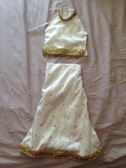 Indian dress for baby girl 2