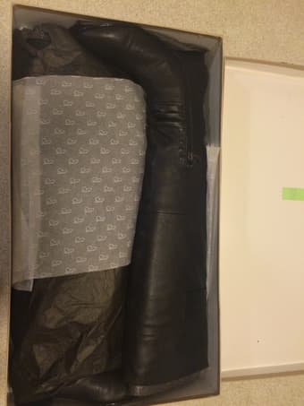 Almost new over-the-knee boots for only 50 bucks (originally $175.30) ! 3