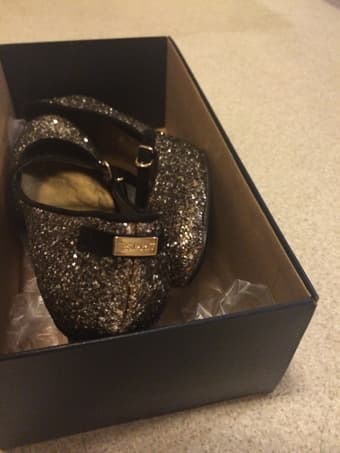 Cute Esprit Glitter Mid-heels Size 6 for 20 bucks 1