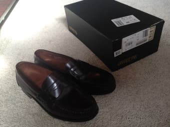 Allen Edmonds "Walden" Loaffers 8E Burgundy 2