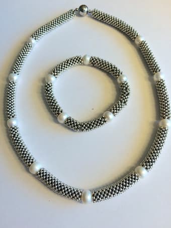 Selling Brand New Pearl Jewelry Part 3 (Necklaces) 4