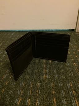 Brand new leather wallet for sale - $12 1