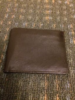 Brand new leather wallet for sale - $12 2