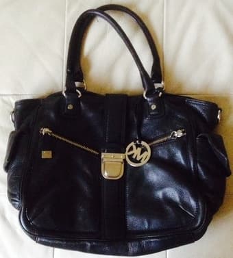MK Leather bag $100 1