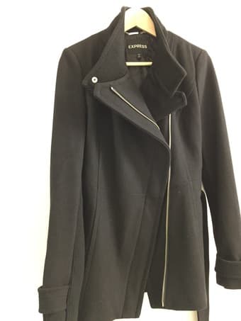 Women's Express Wool Coat $65 (like new) 2