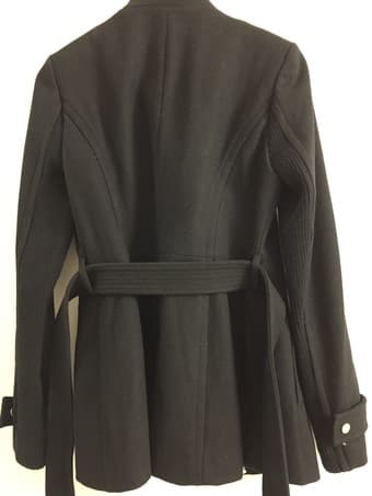 Women's Express Wool Coat $65 (like new) 3