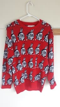 *RARE* Vintage Stanford Indians Knit Sweater (Men's Large) 1