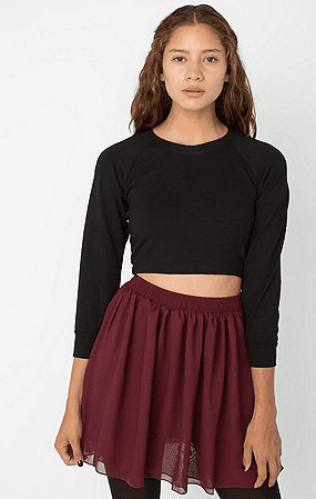 Discounted brand new American Apparel skirts - $25 1