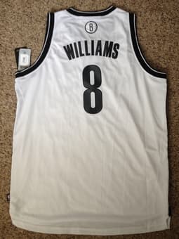 Brooklyn Nets Deron Williams Fan Pack (Jersey + Jacket + Hat) - $75 4
