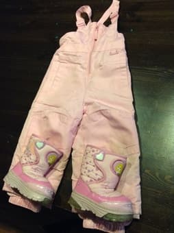Snow jacket/pants & boots for only $30 3
