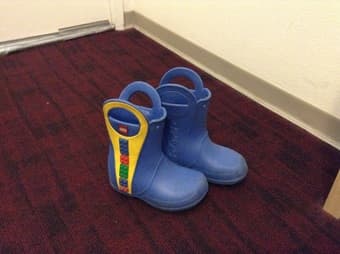 Kids shoes(crocs rain boots, bear paw ugg) 1