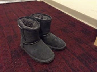 Kids shoes(crocs rain boots, bear paw ugg) 2