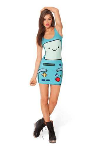 Nasty Gal coat, Modcloth dress, Blackmilk leggings & dresses 3