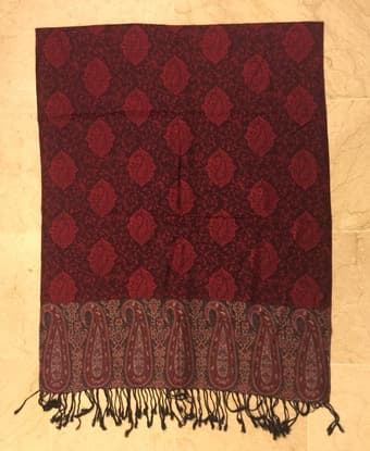 NEW luxurious pashmina shawl - $30 1