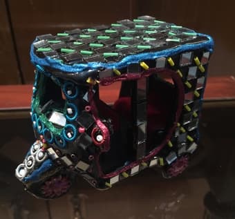 Handmade Unique Truck Art $20 2