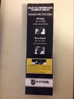 NHL Mini Stick Series Drew Doughty 2