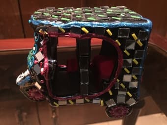 Handmade Unique Truck Art $20 1