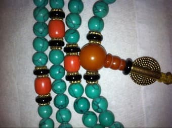 Ancient necklace & bracelet for sale 3